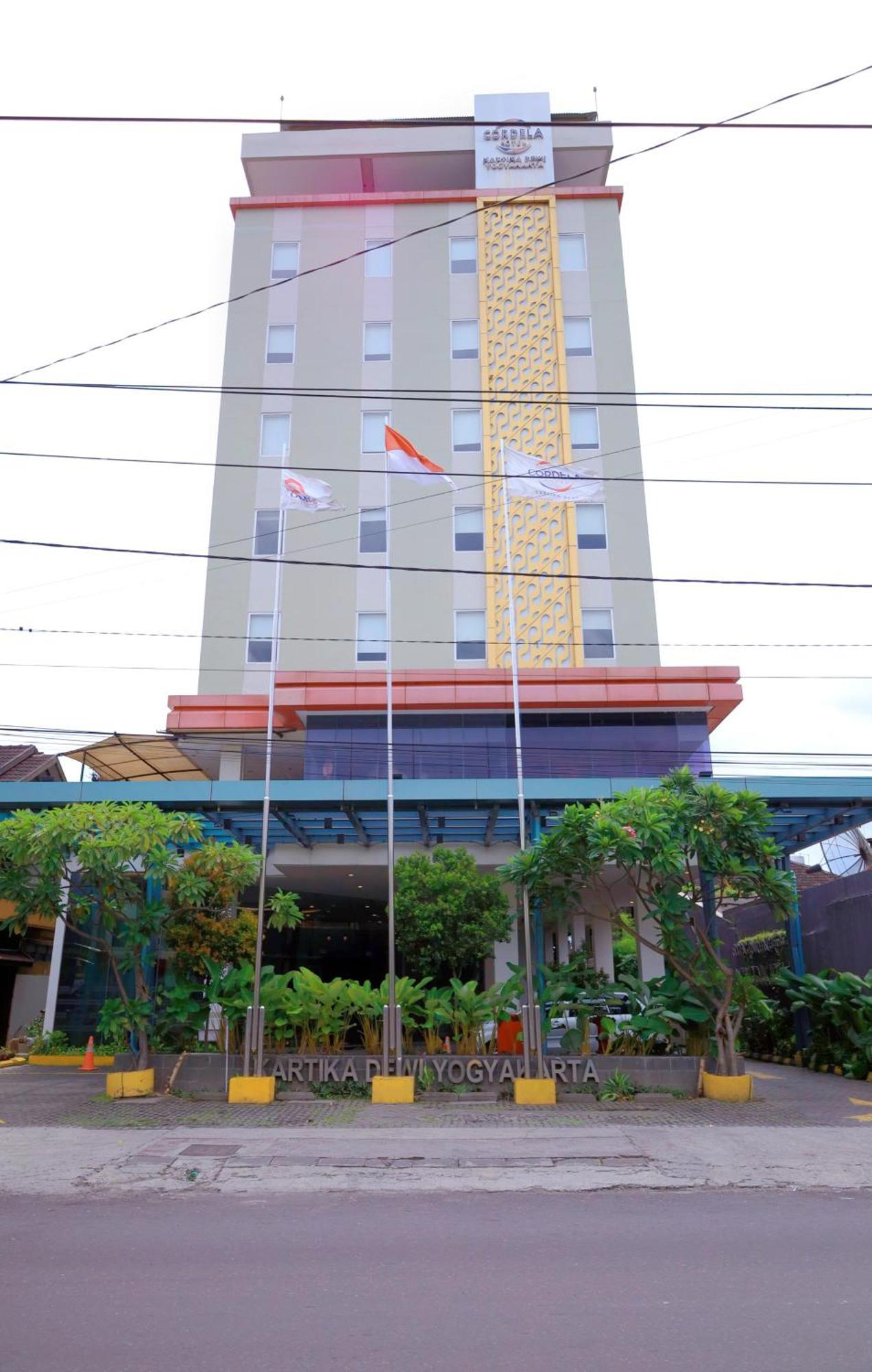 Cordela Kartika Dewi Yogyakarta Hotel Eksteriør billede